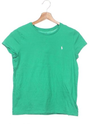 Kinder T-Shirt Polo By Ralph Lauren, Größe 15-18y/ 170-176 cm, Farbe Grün, Baumwolle, Preis 37,94 €