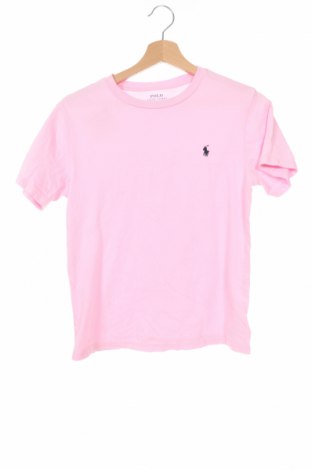 Tricou pentru copii Polo By Ralph Lauren, Mărime 11-12y/ 152-158 cm, Culoare Roz, Bumbac, Preț 106,11 Lei