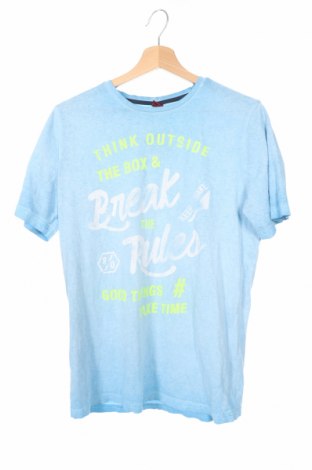 Kinder T-Shirt S.Oliver, Größe 15-18y/ 170-176 cm, Farbe Blau, 100% Baumwolle, Preis 7,66 €