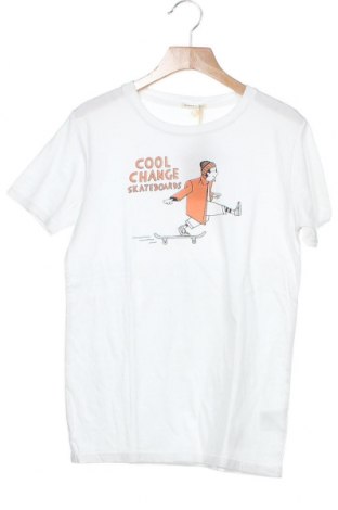 Παιδικό μπλουζάκι Scout, Μέγεθος 9-10y/ 140-146 εκ., Χρώμα Λευκό, Βαμβάκι, Τιμή 2,53 €