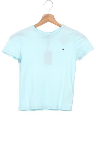 Kinder T-Shirt Tommy Hilfiger, Größe 6-7y/ 122-128 cm, Farbe Blau, Baumwolle, Preis 28,46 €