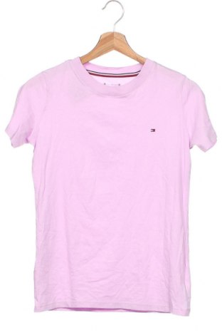 Tricou pentru copii Tommy Hilfiger, Mărime 14-15y/ 168-170 cm, Culoare Roz, Bumbac, Preț 128,95 Lei