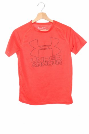 Dziecięcy T-shirt Under Armour, Rozmiar 12-13y/ 158-164 cm, Kolor Czerwony, Poliester, Cena 89,56 zł