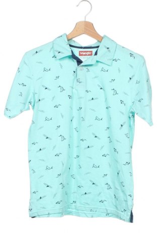 Παιδικό μπλουζάκι Wrangler, Μέγεθος 14-15y/ 168-170 εκ., Χρώμα Μπλέ, Βαμβάκι, Τιμή 20,78 €