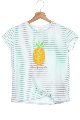 Παιδικό μπλουζάκι Zara Kids, Μέγεθος 11-12y/ 152-158 εκ., Χρώμα Λευκό, 97% βαμβάκι, 3% ελαστάνη, Τιμή 14,29 €