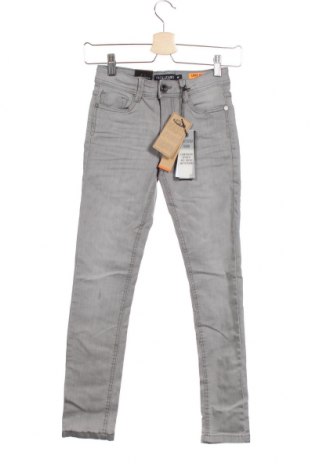Dětské džíny  Cars Jeans, Velikost 9-10y/ 140-146 cm, Barva Šedá, 62% bavlna, 32% polyester, 2% elastan, 4% viskóza, Cena  430,00 Kč