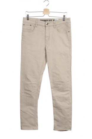 Detské džínsy  H&M, Veľkosť 14-15y/ 168-170 cm, Farba Béžová, 98% bavlna, 2% elastan, Cena  13,61 €