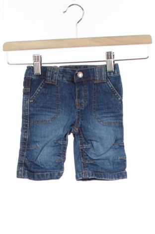 Dziecięce jeansy Hema, Rozmiar 1-2m/ 50-56 cm, Kolor Niebieski, 98% bawełna, 2% elastyna, Cena 99,16 zł