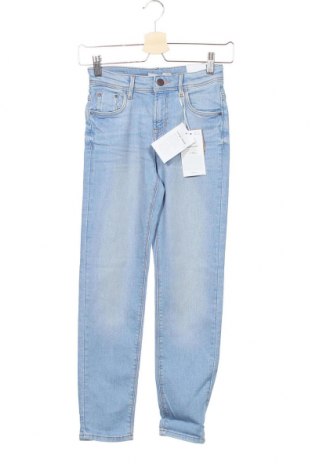 Dětské džíny  Name It, Velikost 7-8y/ 128-134 cm, Barva Modrá, 94% bavlna, 5% polyester, 1% elastan, Cena  430,00 Kč