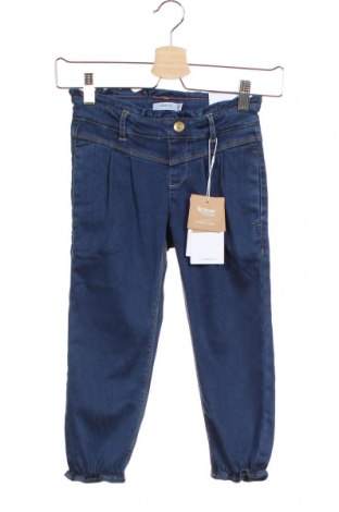 Detské džínsy  Name It, Veľkosť 3-4y/ 104-110 cm, Farba Modrá, 54% tencel , 33% polyester, 11% viskóza, 2% elastan, Cena  14,84 €