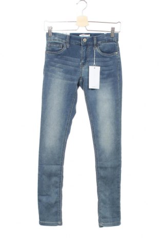 Dětské džíny  Name It, Velikost 11-12y/ 152-158 cm, Barva Modrá, 70% bavlna, 27% polyester, 3% elastan, Cena  380,00 Kč