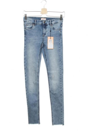 Dětské džíny  ONLY, Velikost 12-13y/ 158-164 cm, Barva Modrá, 92% bavlna, 6% polyester, 2% elastan, Cena  385,00 Kč