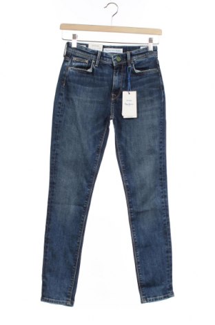 Dětské džíny  Pepe Jeans, Velikost 11-12y/ 152-158 cm, Barva Modrá, 98% bavlna, 2% elastan, Cena  2 014,00 Kč