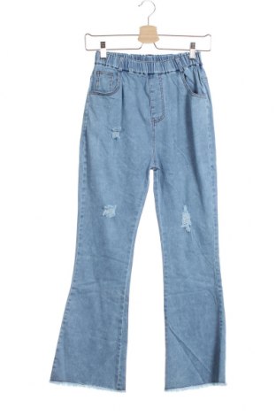 Dětské džíny  SHEIN, Velikost 12-13y/ 158-164 cm, Barva Modrá, 98% bavlna, 2% elastan, Cena  304,00 Kč