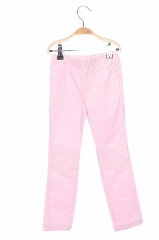 Detské menčestráky H&M, Veľkosť 5-6y/ 116-122 cm, Farba Ružová, 55% bavlna, 43% viskóza, 2% elastan, Cena  18,14 €