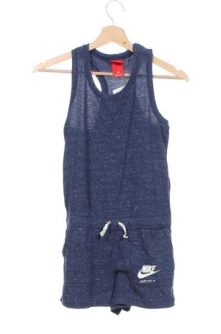 Kinder Overall Nike, Größe 10-11y/ 146-152 cm, Farbe Blau, 60% Baumwolle, 40% Polyester, Preis 15,86 €