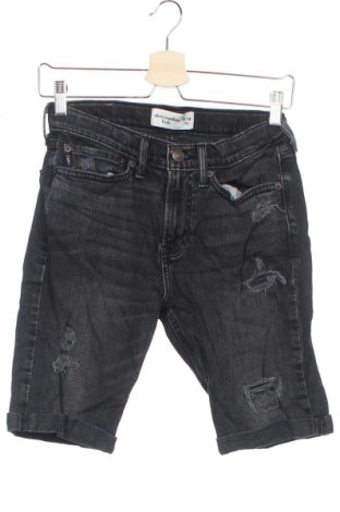 Παιδικό κοντό παντελόνι Abercrombie Kids, Μέγεθος 13-14y/ 164-168 εκ., Χρώμα Μαύρο, 95% βαμβάκι, 5% ελαστάνη, Τιμή 8,73 €