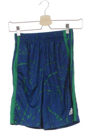 Detské krátke nohavice  Adidas, Veľkosť 8-9y/ 134-140 cm, Farba Modrá, Polyester, Cena  10,77 €