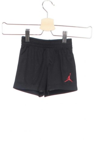 Παιδικό κοντό παντελόνι Air Jordan Nike, Μέγεθος 9-12m/ 74-80 εκ., Χρώμα Μαύρο, Πολυεστέρας, Τιμή 23,82 €