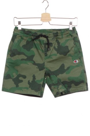 Pantaloni scurți pentru copii Champion, Mărime 11-12y/ 152-158 cm, Culoare Verde, 98% bumbac, 2% elastan, Preț 85,43 Lei