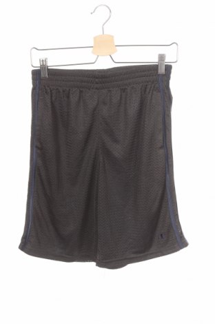Pantaloni scurți pentru copii Champion, Mărime 12-13y/ 158-164 cm, Culoare Gri, Poliester, Preț 23,34 Lei