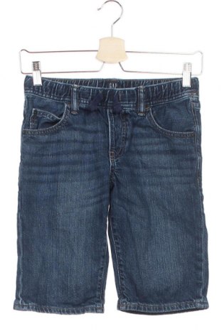 Детски къс панталон Gap, Размер 9-10y/ 140-146 см, Цвят Син, Памук, Цена 18,90 лв.