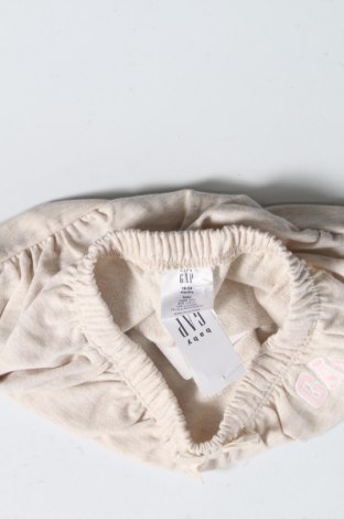 Detské krátke nohavice  Gap, Veľkosť 18-24m/ 86-98 cm, Farba Kremová, 60% bavlna, 40% polyester, Cena  6,03 €