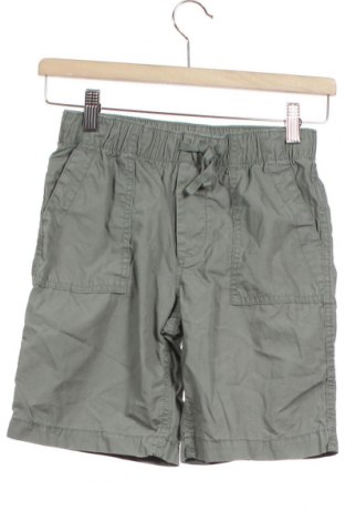 Детски къс панталон Gap Kids, Размер 9-10y/ 140-146 см, Цвят Зелен, Памук, Цена 20,90 лв.