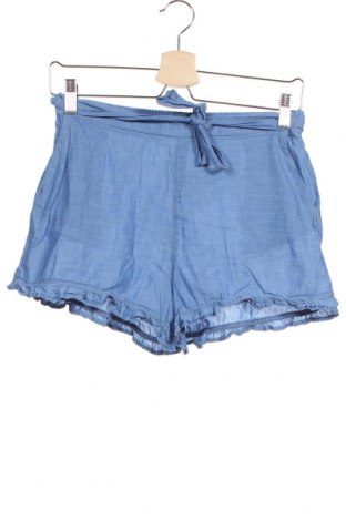 Детски къс панталон H&M, Размер 12-13y/ 158-164 см, Цвят Син, Памук, Цена 22,50 лв.