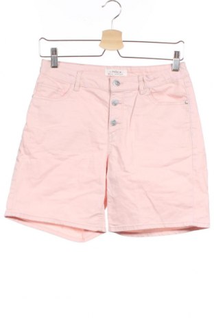 Детски къс панталон Lindex, Размер 14-15y/ 168-170 см, Цвят Розов, 98% памук, 2% еластан, Цена 26,25 лв.