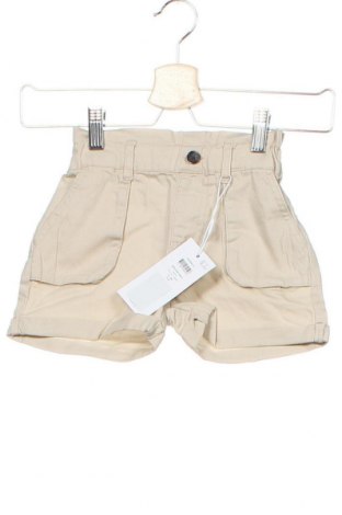 Παιδικό κοντό παντελόνι Name It, Μέγεθος 4-5y/ 110-116 εκ., Χρώμα  Μπέζ, Βαμβάκι, Τιμή 11,37 €