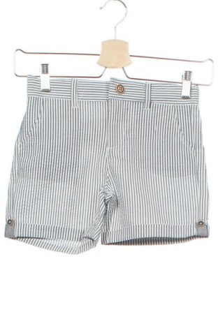 Детски къс панталон Name It, Размер 6-7y/ 122-128 см, Цвят Сив, 65% полиестер, 35% памук, Цена 11,70 лв.