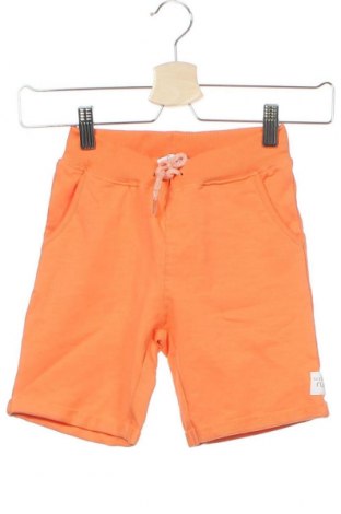 Детски къс панталон Name It, Размер 4-5y/ 110-116 см, Цвят Оранжев, 95% памук, 5% еластан, Цена 12,87 лв.