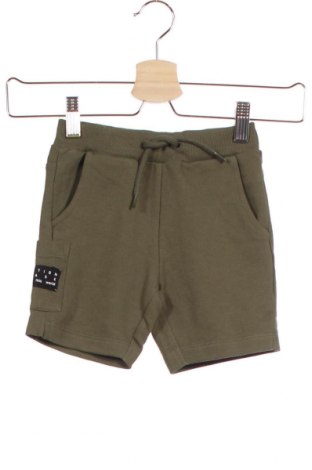 Detské krátke nohavice  Name It, Veľkosť 18-24m/ 86-98 cm, Farba Zelená, Bavlna, Cena  13,07 €