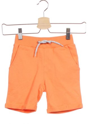 Pantaloni scurți pentru copii Name It, Mărime 2-3y/ 98-104 cm, Culoare Portocaliu, Bumbac, Preț 76,97 Lei