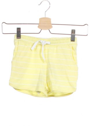 Παιδικό κοντό παντελόνι Name It, Μέγεθος 3-4y/ 104-110 εκ., Χρώμα Κίτρινο, Βαμβάκι, Τιμή 8,04 €