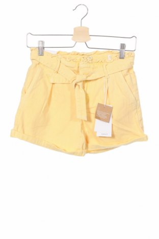Detské krátke nohavice  Name It, Veľkosť 11-12y/ 152-158 cm, Farba Žltá, Bavlna, Cena  14,07 €