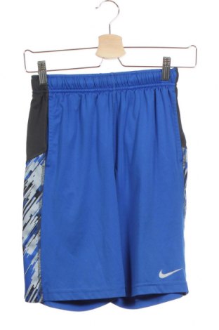 Kinder Shorts Nike, Größe 10-11y/ 146-152 cm, Farbe Blau, Polyester, Preis 22,27 €