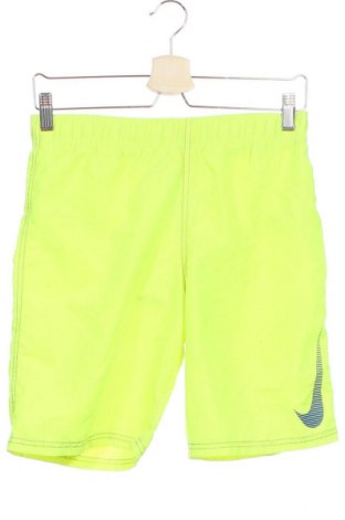 Kinder Shorts Nike, Größe 10-11y/ 146-152 cm, Farbe Grün, Polyester, Preis 19,48 €