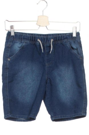 Dětské krátké kalhoty  Pepperts!, Velikost 12-13y/ 158-164 cm, Barva Modrá, 64% bavlna, 35% viskóza, 1% elastan, Cena  383,00 Kč