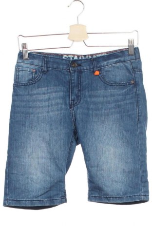 Детски къс панталон Staccato, Размер 12-13y/ 158-164 см, Цвят Син, 80% памук, 20% полиестер, Цена 19,95 лв.