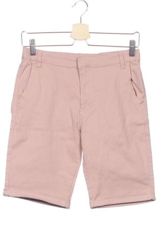 Παιδικό κοντό παντελόνι The New, Μέγεθος 15-18y/ 170-176 εκ., Χρώμα Ρόζ , 98% βαμβάκι, 2% ελαστάνη, Τιμή 6,24 €