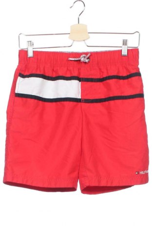 Kinder Shorts Tommy Hilfiger, Größe 13-14y/ 164-168 cm, Farbe Rot, 100% Polyester, Preis 22,27 €