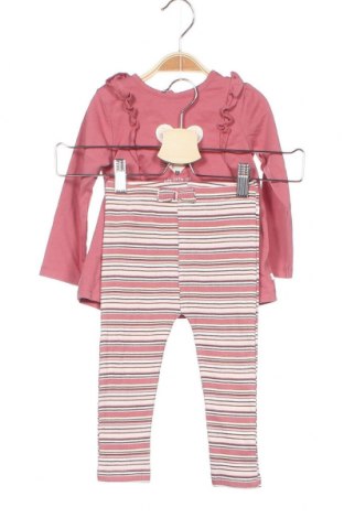 Kinder - Set Staccato, Größe 9-12m/ 74-80 cm, Farbe Rosa, 95% Baumwolle, 5% Elastan, Preis 23,66 €