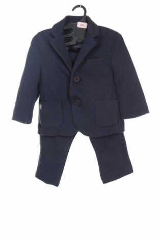 Kinderanzug Mayoral, Größe 3-6m/ 62-68 cm, Farbe Blau, 55% Baumwolle, 42% Polyester, 3% Elastan, Preis 23,80 €