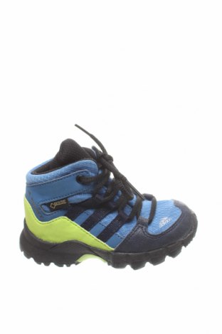 Kinderschuhe Adidas, Größe 21, Farbe Blau, Kunstleder, Textil, Preis 33,40 €