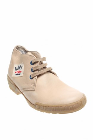 Dětské boty  Gant, Velikost 31, Barva Béžová, Pravá kůže, Cena  1 403,00 Kč