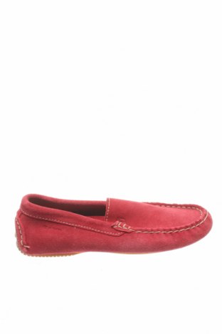 Dětské boty  Gant, Velikost 31, Barva Červená, Přírodní velur , Cena  1 028,00 Kč