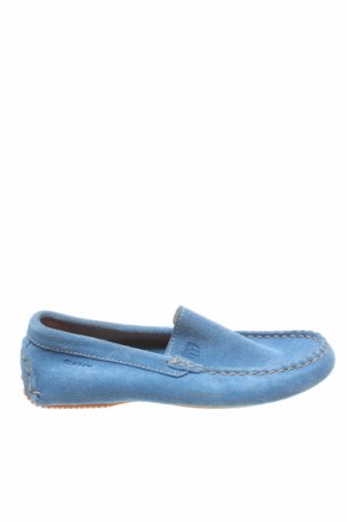 Dětské boty  Gant, Velikost 31, Barva Modrá, Přírodní velur , Cena  1 187,00 Kč