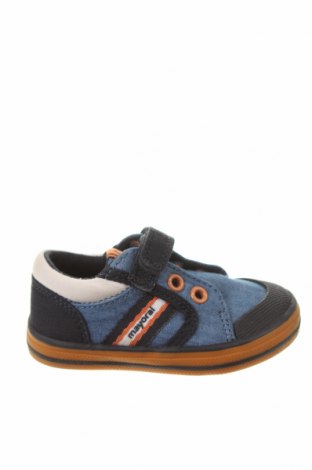 Παιδικά παπούτσια Mayoral, Μέγεθος 19, Χρώμα Μπλέ, Κλωστοϋφαντουργικά προϊόντα, Τιμή 25,36 €